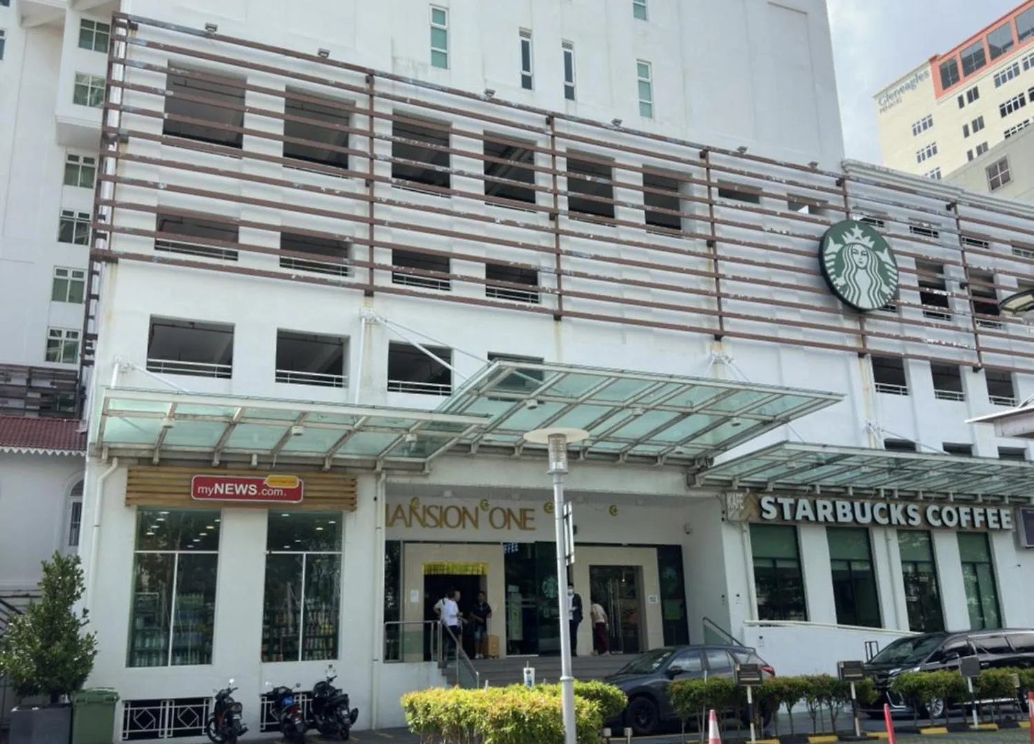 Aparthotel Happysty George Town Gurney Seaview Mansion One 23A