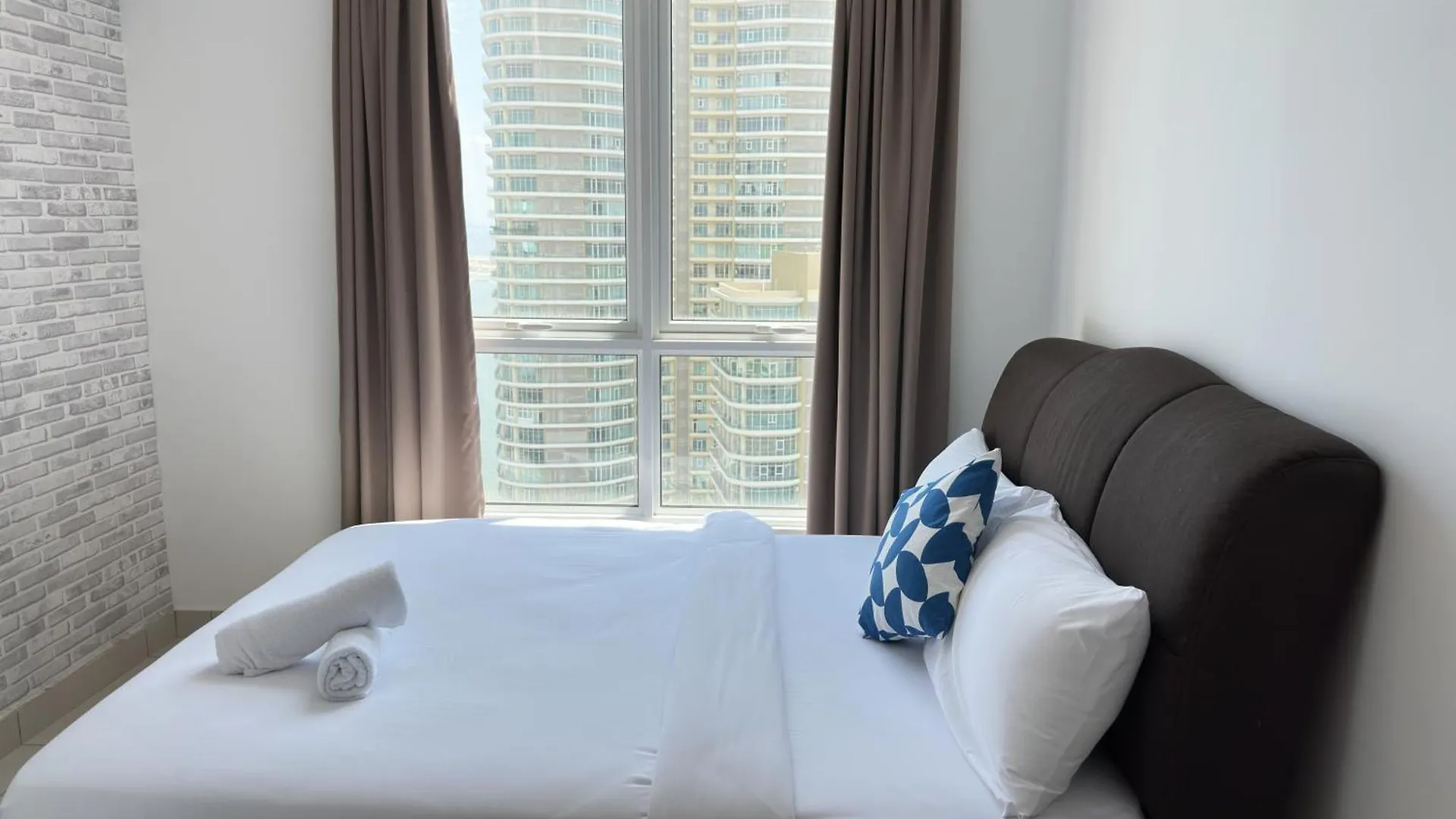 Happysty George Town Gurney Seaview Mansion One 23A Apart otel Malezya