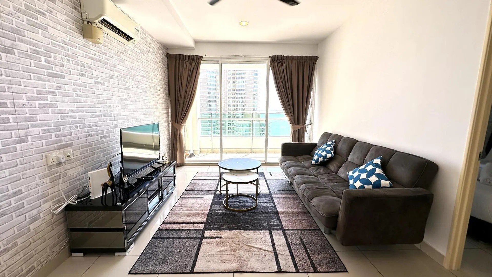 Happysty George Town Gurney Seaview Mansion One 23A Apart otel Malezya