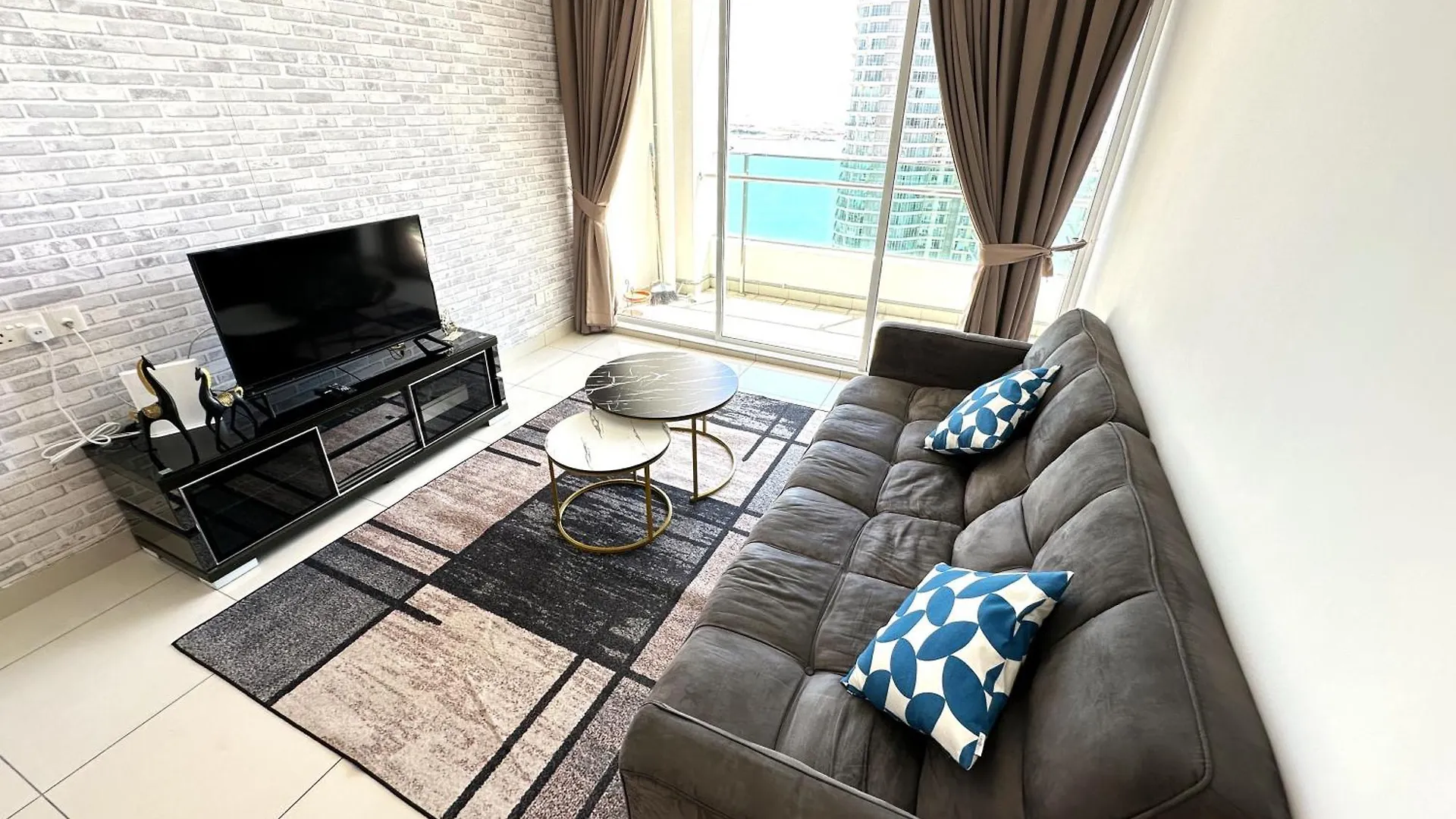 Happysty George Town Gurney Seaview Mansion One 23A Apart otel Malezya